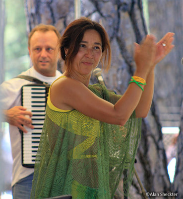 Katia Moreas, Sierra Stage