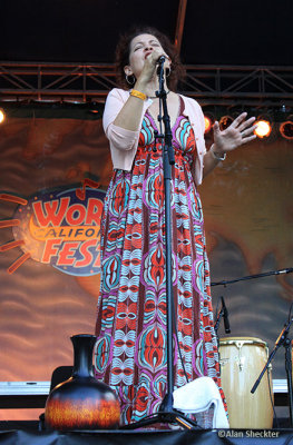 Perla Batalla on the Meadow Stage