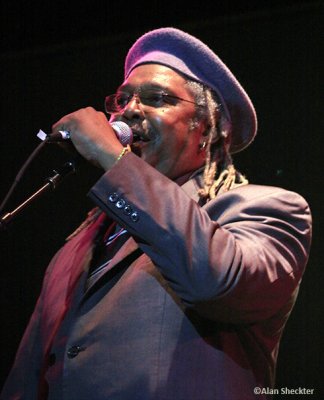 Juan de Marcos González, leader of Afro-Cuban All-Stars, Meadow Stage