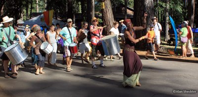 Kids parade