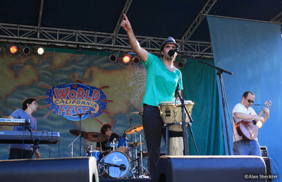 Alejo Aponte, Meadow Stage-note the heart-shaped sweat stain