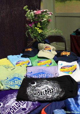 2010 WorldFest T-shirts