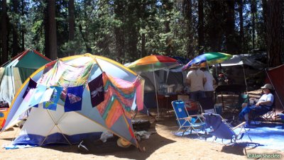Campground scene