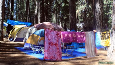 Campground scene