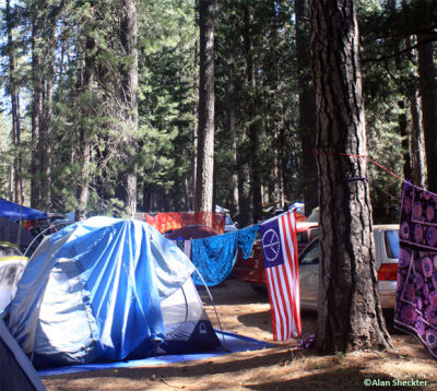 Campground scene