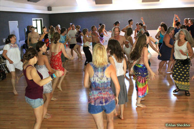 Soul Shake Ecstatic Dance led by Jacia, Ponderosa Stage