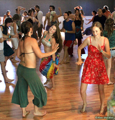 Soul Shake Ecstatic Dance led by Jacia, Ponderosa Stage
