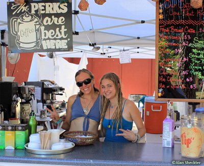 Coffee baristas