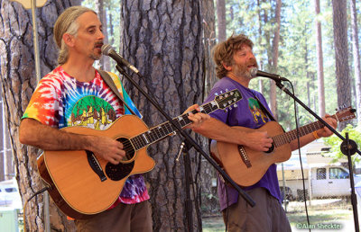 Banana Slug String Band, Sierra Stage