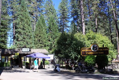 Fairgrounds entrance