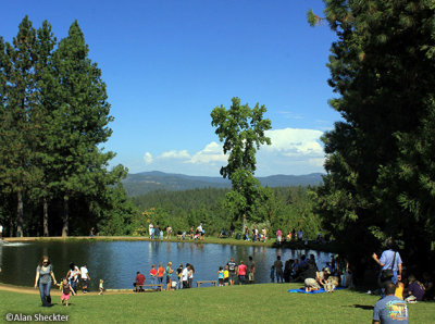 Pond at High Hill Ranch
