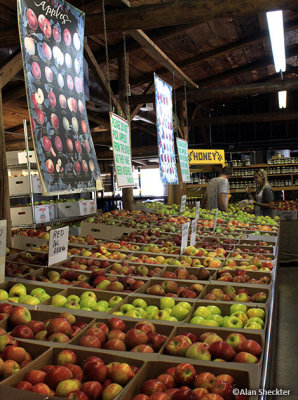 The wares at High Hill Ranch