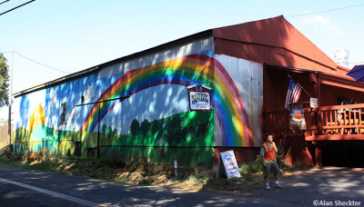 Rainbow Orchards barn