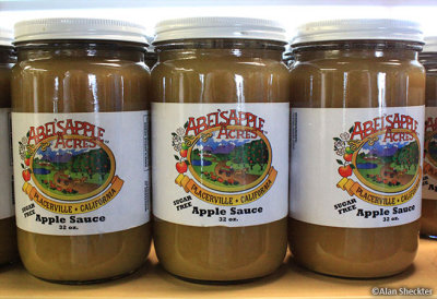 Mmmm, Abel's Apple Acres apple sauce