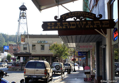 Downtown Placerville, Old Hangtown