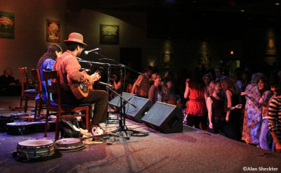 Carolina Chocolate Drops raise a ruckus