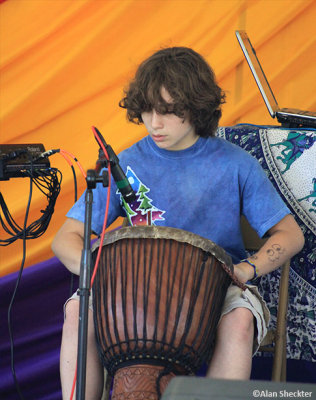 Chico School of Rock student