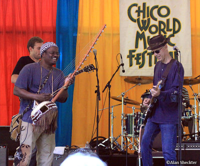 Markus James & the Wassonrai, Sycamore Stage