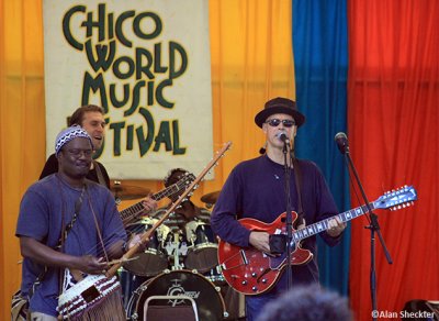 Mamdou Sidibe and Markus James