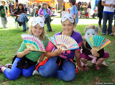 Happy crafters