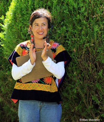 Maria Trenda, kids' stage manager