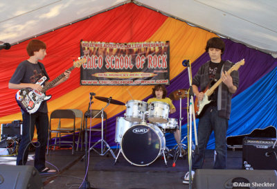 Chico School of Rock band plays Hendrix