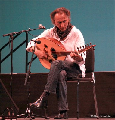 Rahim AlHaj, Laxson Auditorium