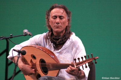 Rahim AlHaj, Laxson Auditorium