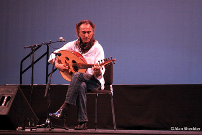 Rahim AlHaj, Laxson Auditorium