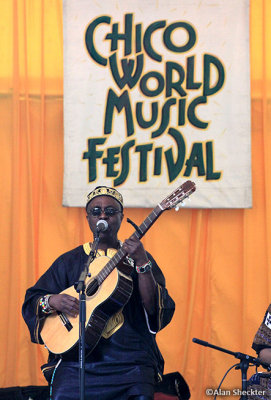 Babá Ken Okulolo of The Nigerian Brothers