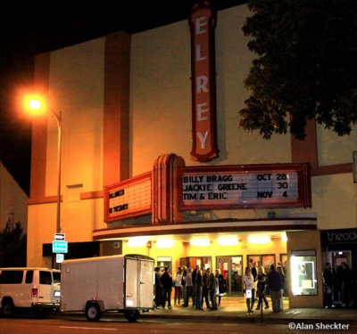 Jackie Greene, El Rey Theatre, Chico Calif., October 30, 2010