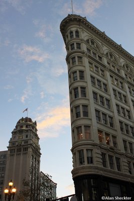 Phelan Building, downtown San Francisco landmark