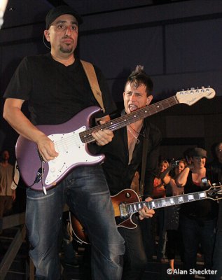 Spearhead's Dave Shul (left) and Jay Bowman