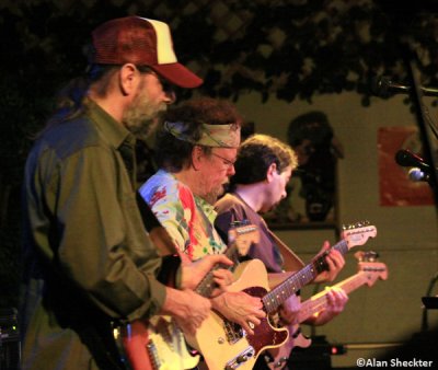 New Riders -  Falzarano, Nelson, Penque (from left)