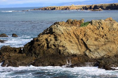 View from Pomo Bluffs State Park, just south of Fort Bragg