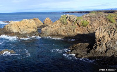 View from Pomo Bluffs