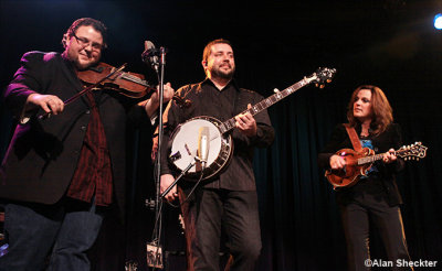 Hunter Berry, Aaron McDaris, Rhonda Vincent