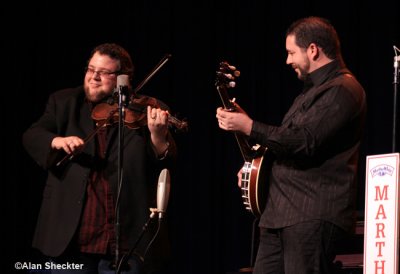 Hunter Berry, Aaron McDaris