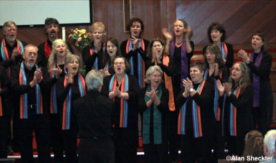 Doin' It Justice Community Choir