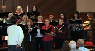 United Methodist Church Choir directed by David Burdine