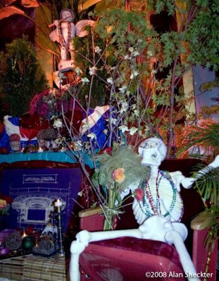 Lobby shrine