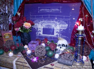 Lobby shrine