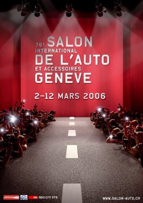 Salon de l'Automobile de Genève - 5 Mars 2006
