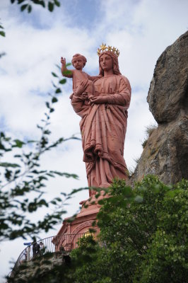 Le Puy en Velay (63 Puy de Dme - France)