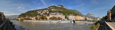 Pano Grenoble (Isre - France)