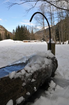 Balade hivernale en montagne / Winter walk in the mountains (Contamines-Montjoie - Savoie - France)