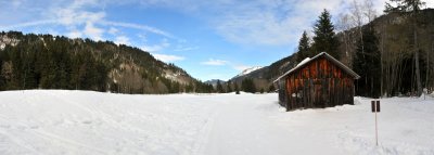 Pano Neige et Montagne / Snow and Mountain