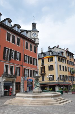 Chambery (73 Savoie - France)