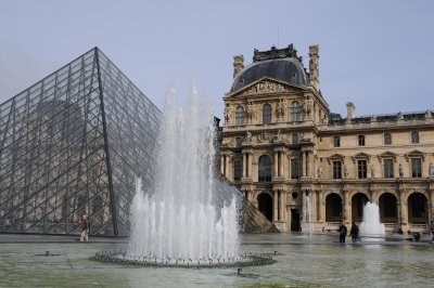 La place de la Concorde et le Louvre