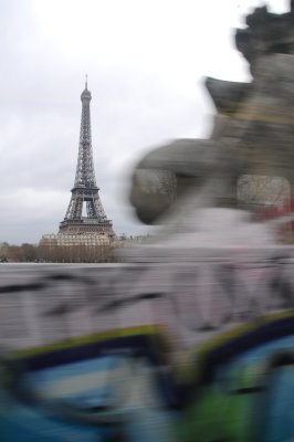 Tour Eiffel et ballades parisiennes